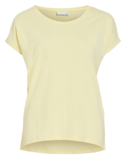 Vila - VIDreamers New Pure T-shirt - Pastel Yellow